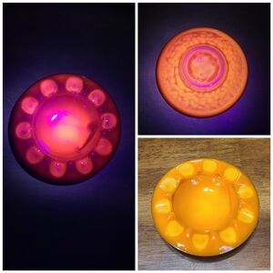 Bittersweet Glass Ashtray